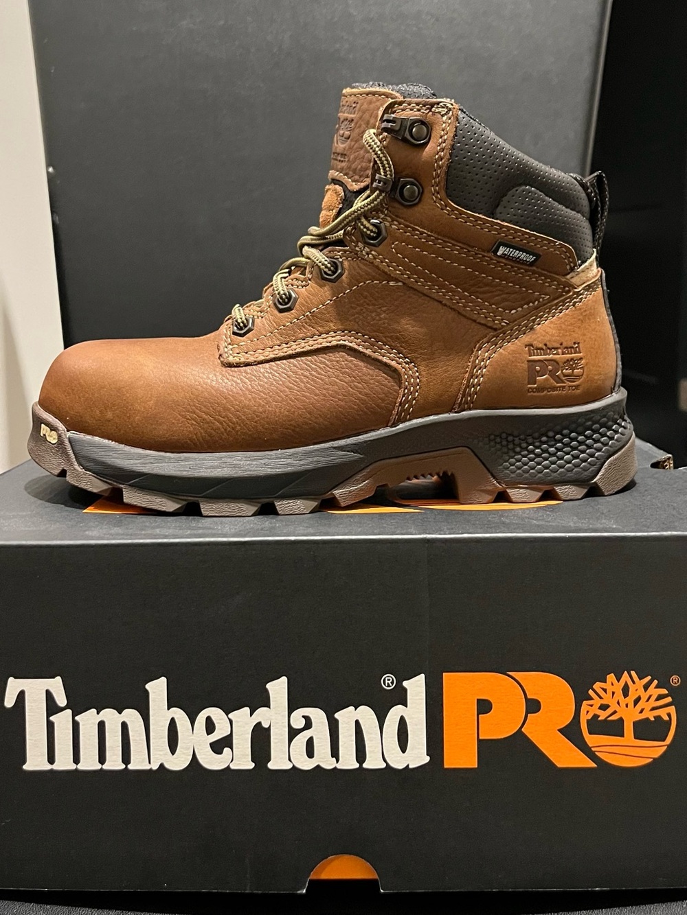 Timberland PRO TiTAN Composite Toe EH Work Boot Women’s Size 6.5 PRICED to SELL!